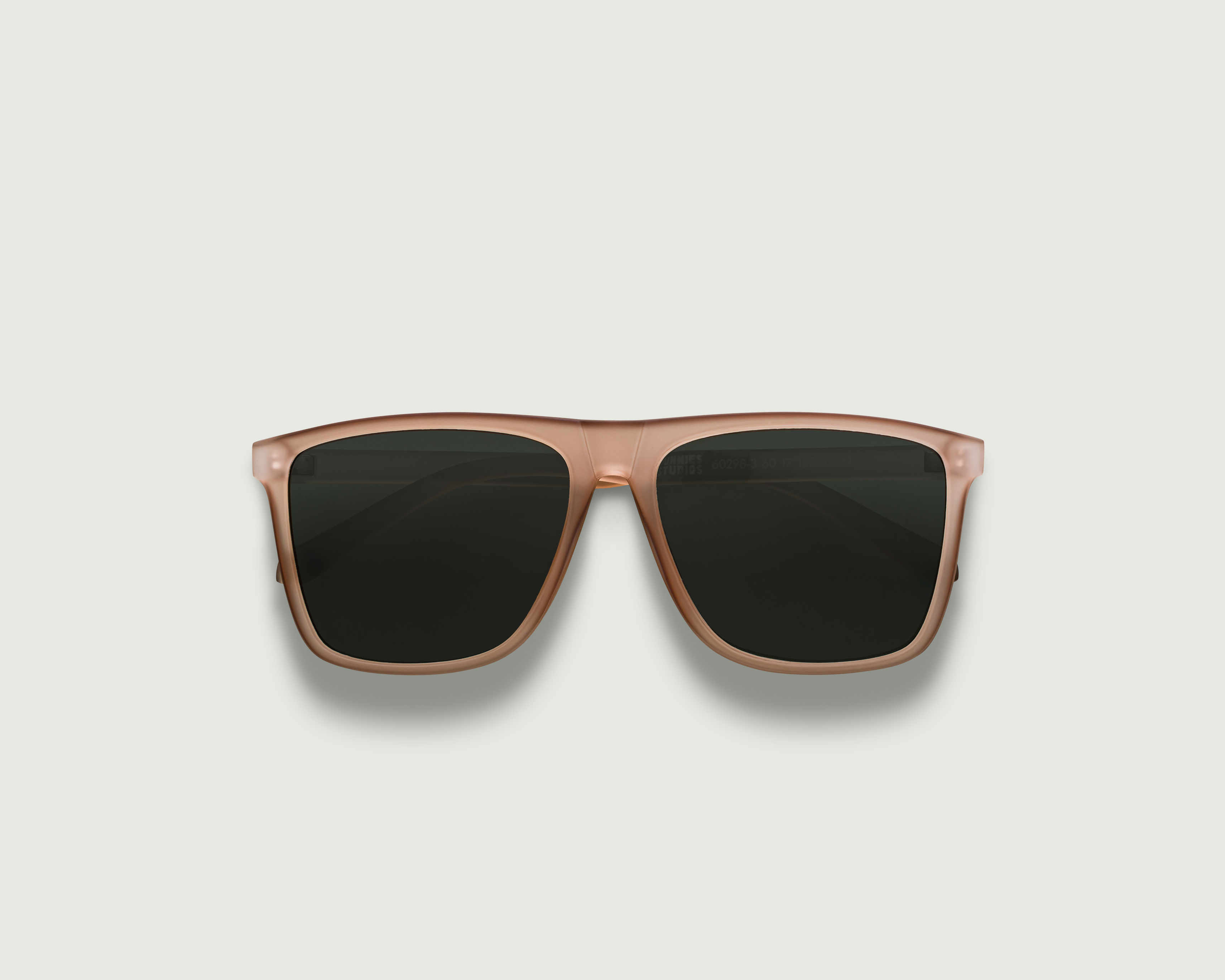 SUNNIES STUDIOS - Kính Mát Gọng Vuông Griffin Oak - 60298-3-3