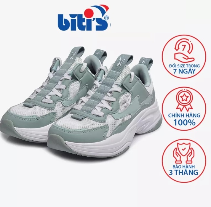 [Tặng Vớ Bitis] Giày Thể Thao Nữ Biti's Hunter X Dune DSWH10700XLC