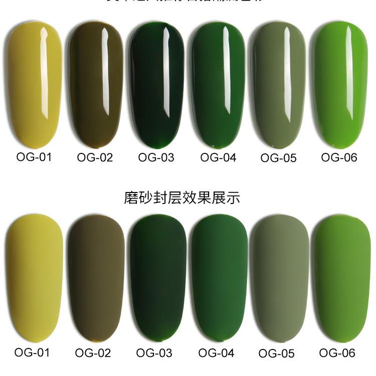 [HCM]Sơn gel AS mã OG