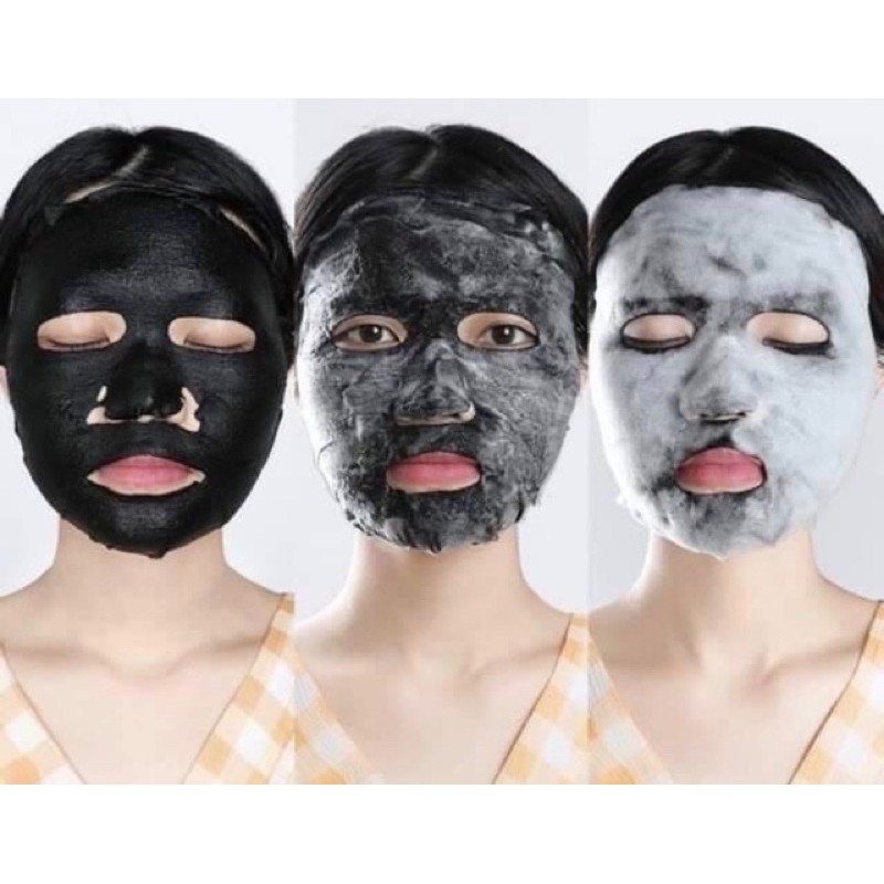 [HCM]( 1 miếng ) Mặt nạ thải độc sủi bọt Jomtam
