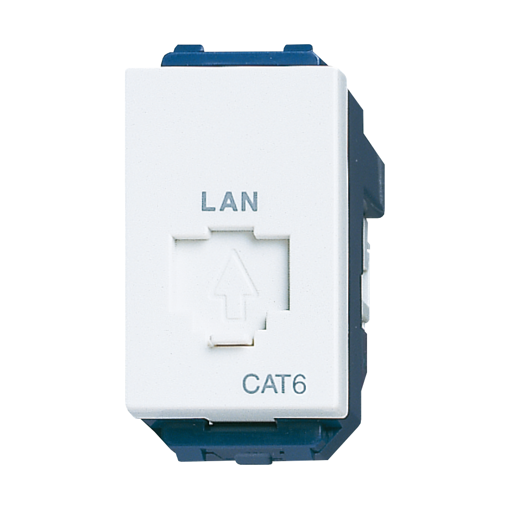 Hạt ổ cắm mạng (data CAT5 & CAT6) series Wide Panasonic