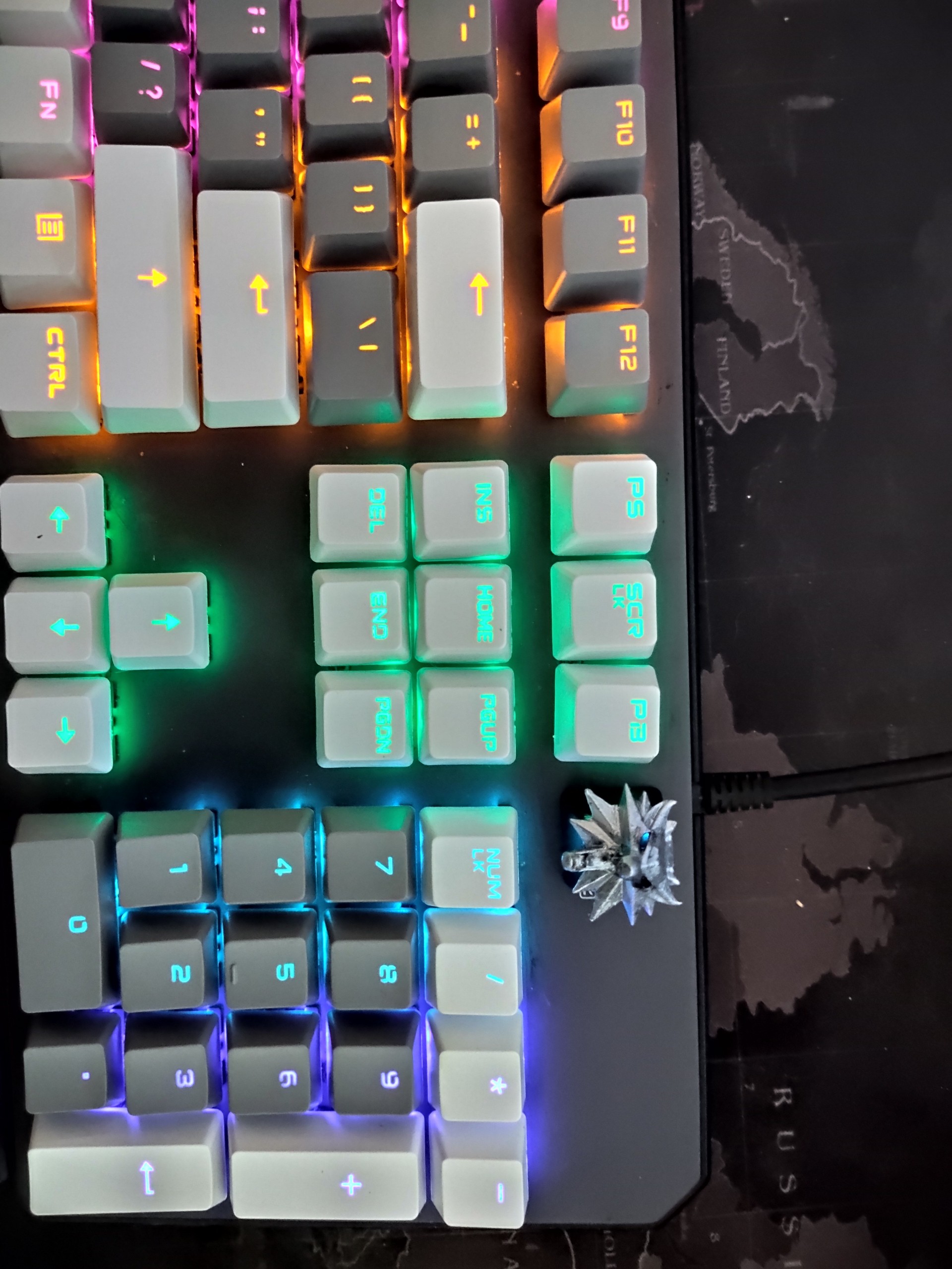 [HCM]The Witcher artisan keycap