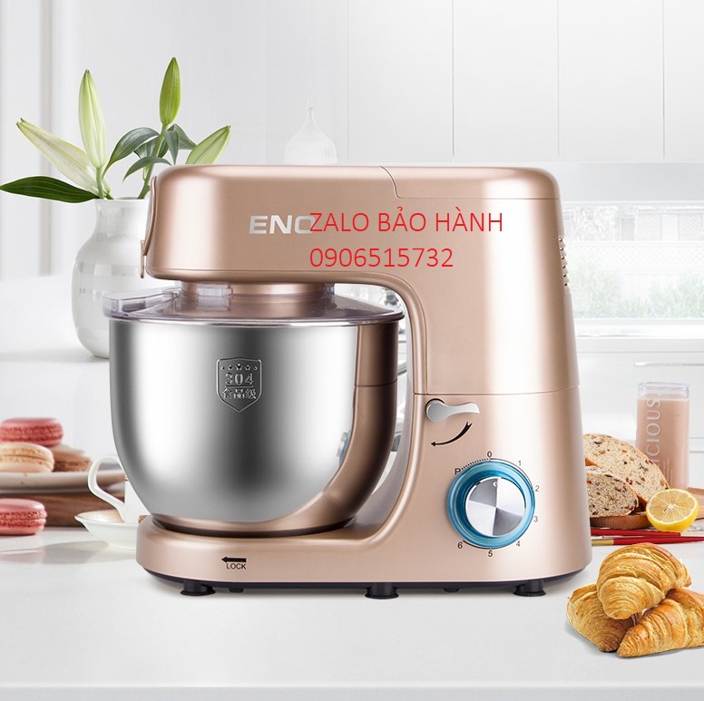 Máy trộn bột công suất 1500w dung tích âu thố 7L