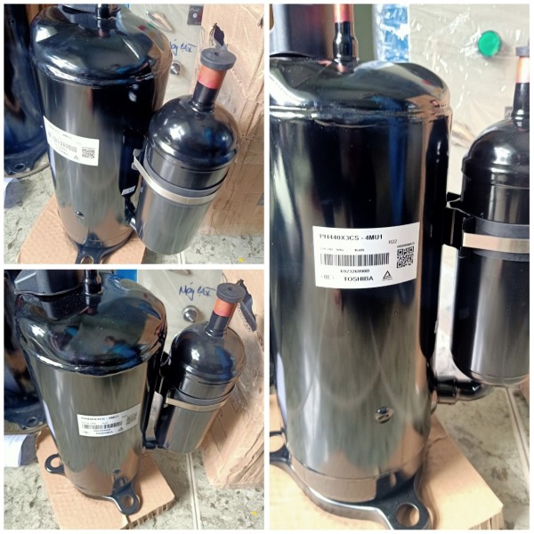 Bảng giá [HCM]Máy nén Toshiba -block điều hòa Tosshiba 2.5HP/PH440
