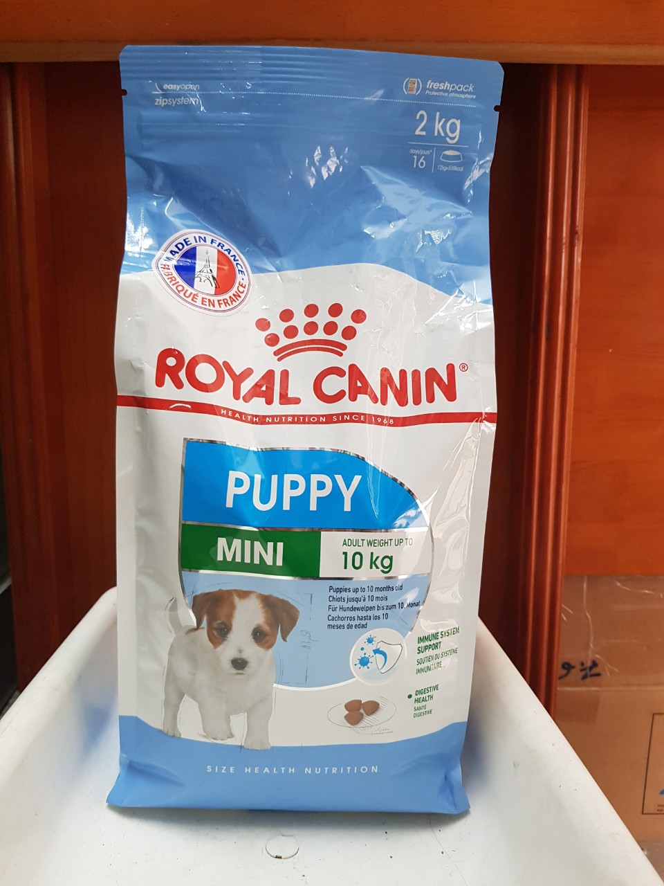 (2kg) Hạt khô Royal Canin Mini Puppy cho cún nhỏ