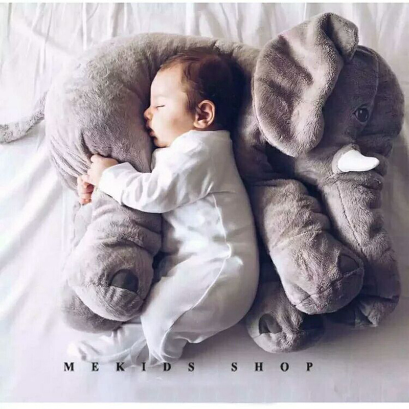 [HCM]Gấu bông hình voi 60cm