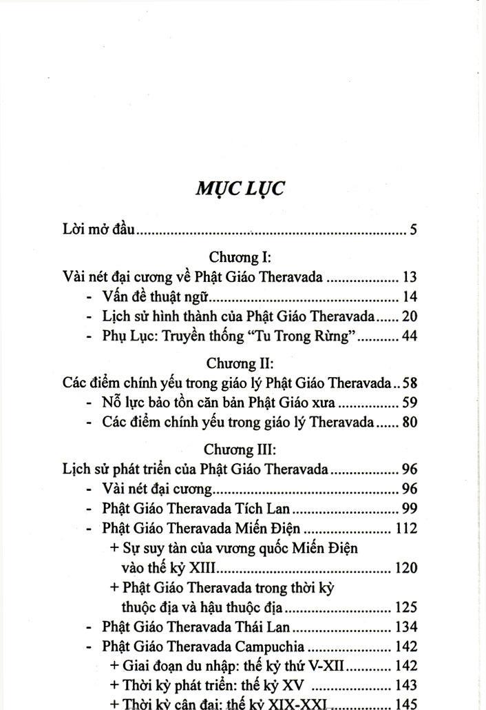 Tìm Hiểu Phật Giáo Theravada