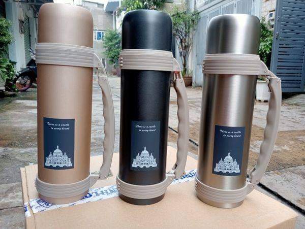 Bình giữ nhiệt 1500ml ruột inoc 304