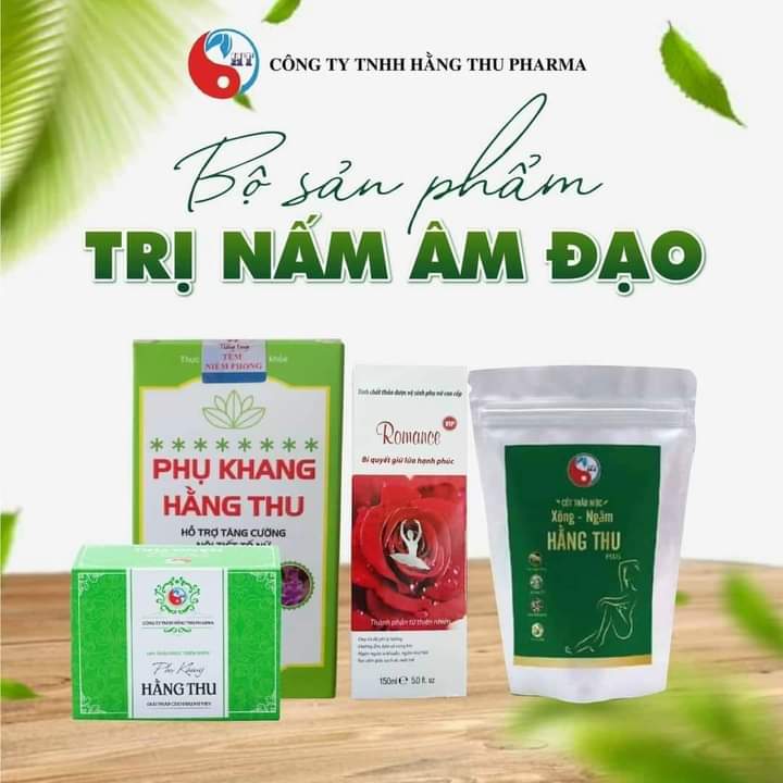 Xông ngâm Hằng Thu cốt thảo mộc Chính Hãng