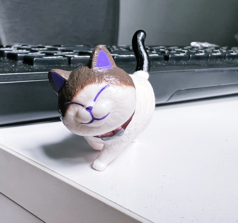 [HCM] Mô hình Mèo Mew Mew 02 Bộ 9 Màu