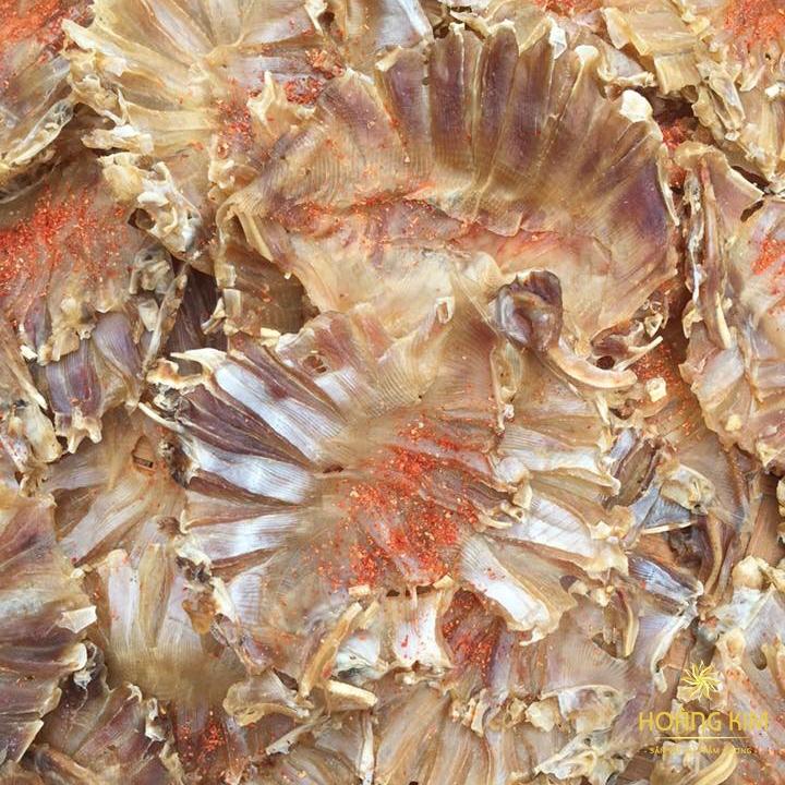 Khô cá đuối tẩm gia vị Nha Trang 500g