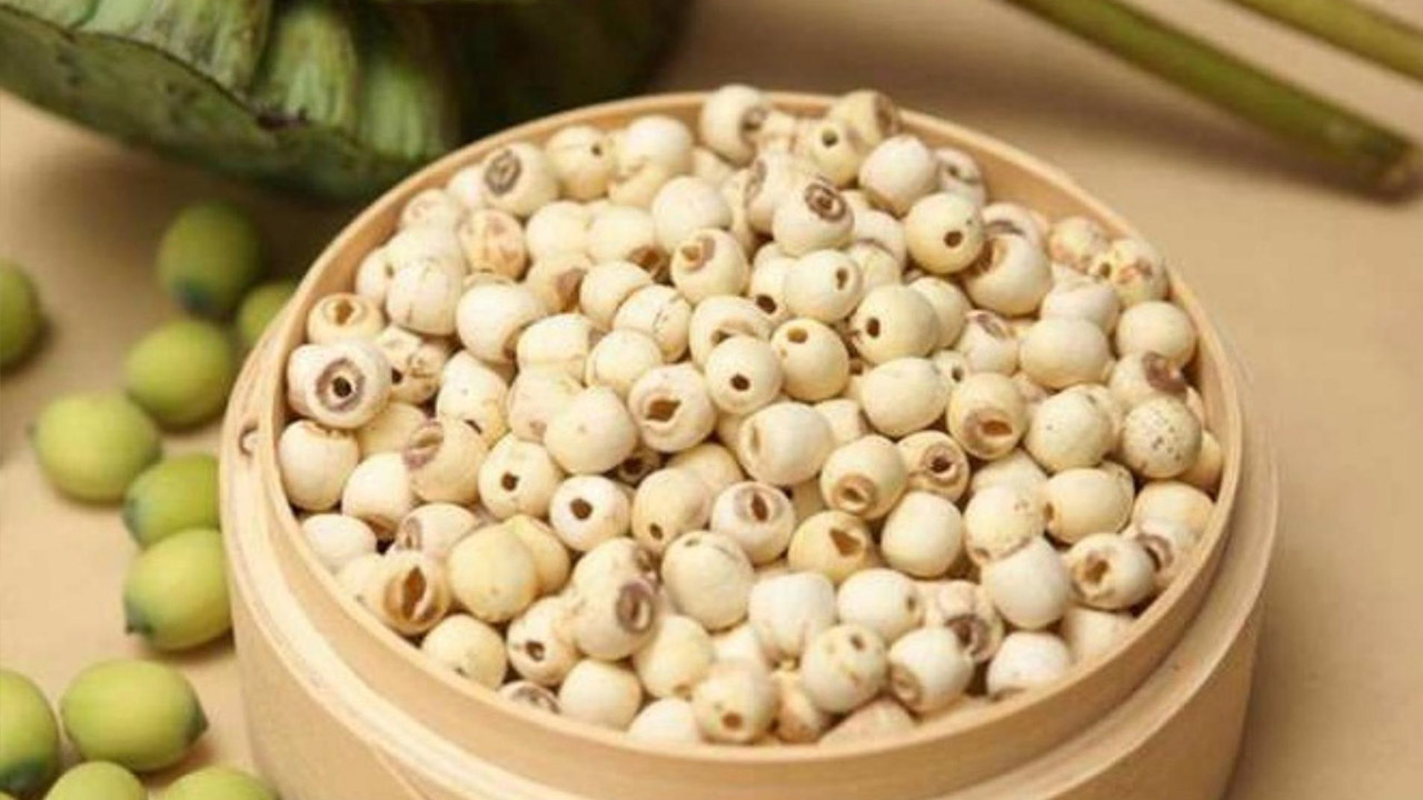Hạt Sen Sấy Khô