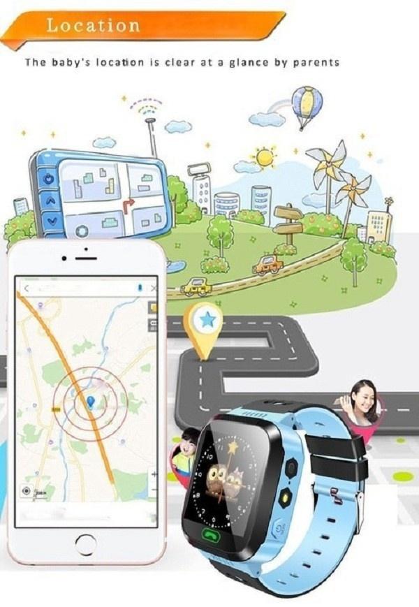 Đồng hồ định vị cho trẻ em Smart Watch Tracker2