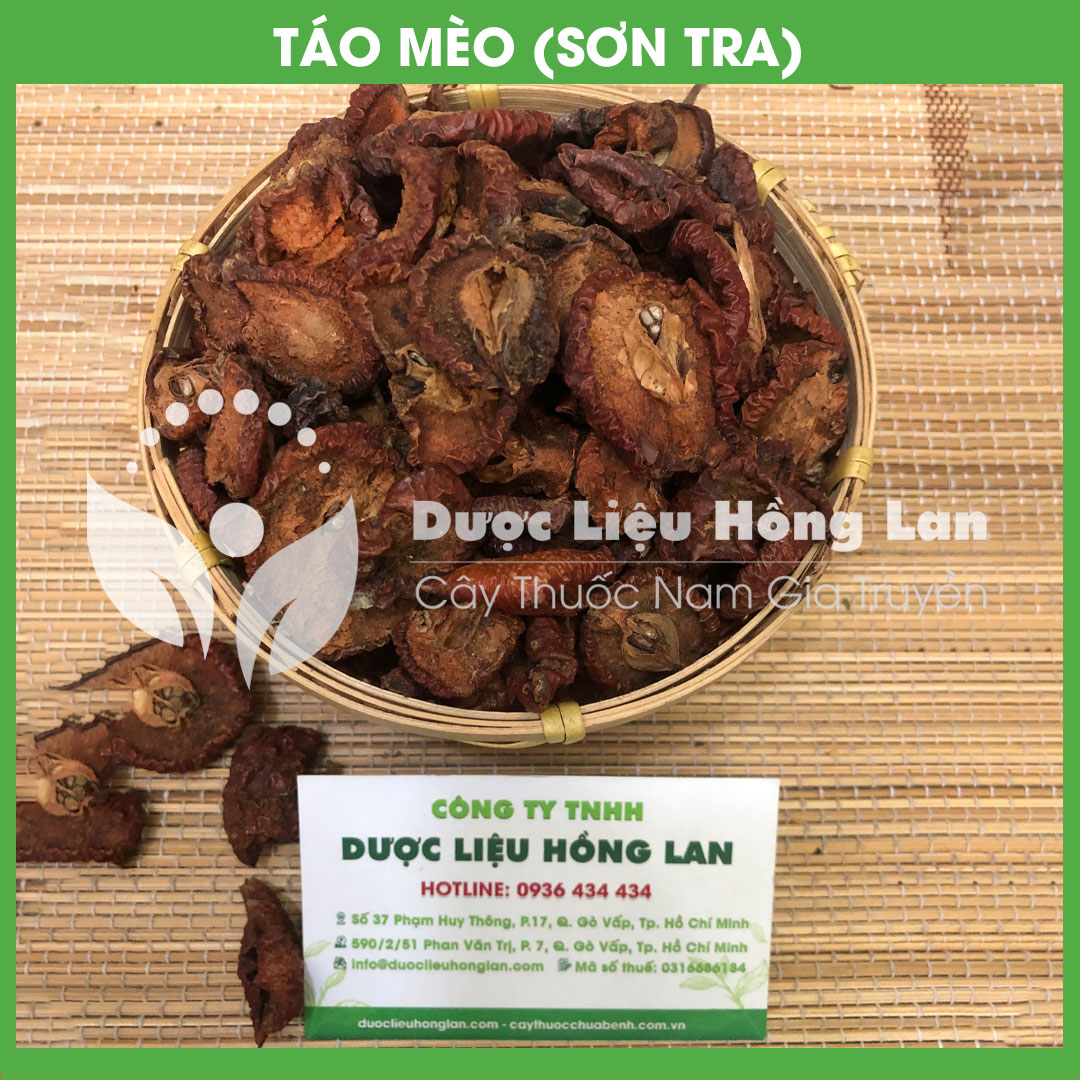 [FreeshipMAX] [HCM]Quả Táo Mèo (Sơn Tra) khô 1kg
