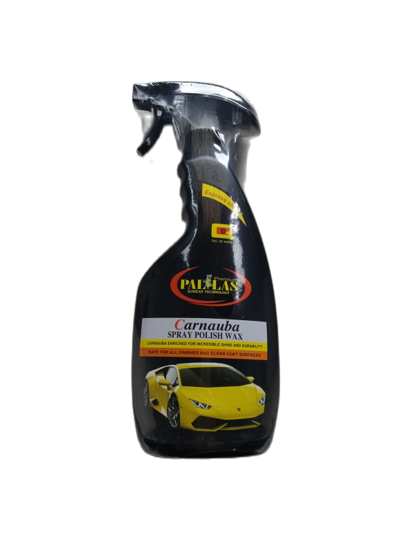 WAX Dưỡng bóng sơn PALLAS (700ml), bảo dưỡng mặt sơn luôn sáng bóng, hàng chính hãng PALLAS