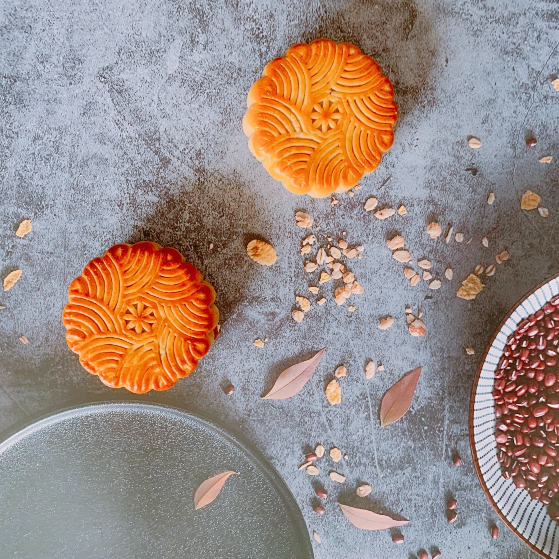 Bánh Trung Thu Thập cẩm chay