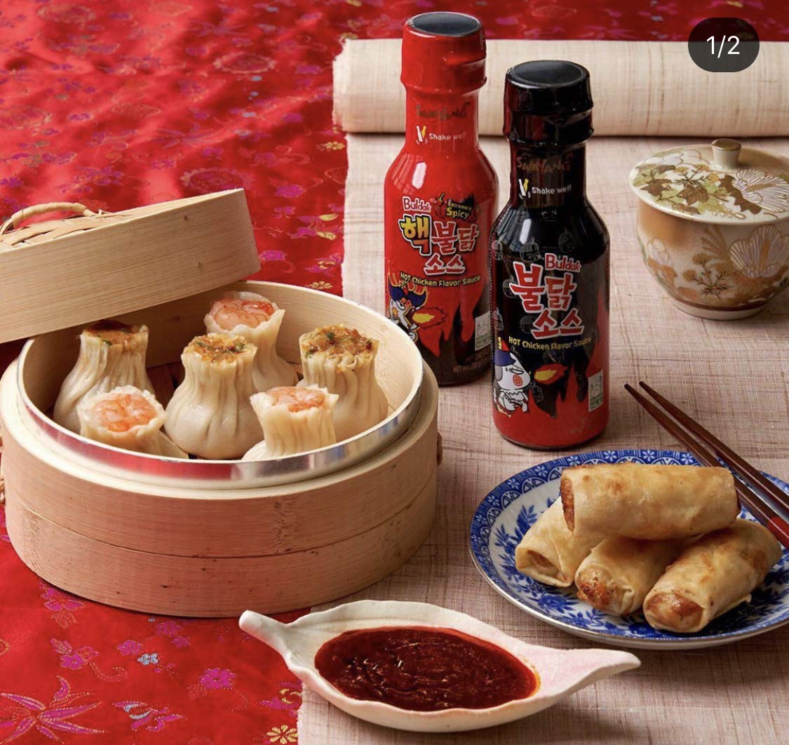 Sốt Chấm Cay Samyang Hàn Quốc Chai 200gr - Đủ 3 vị
