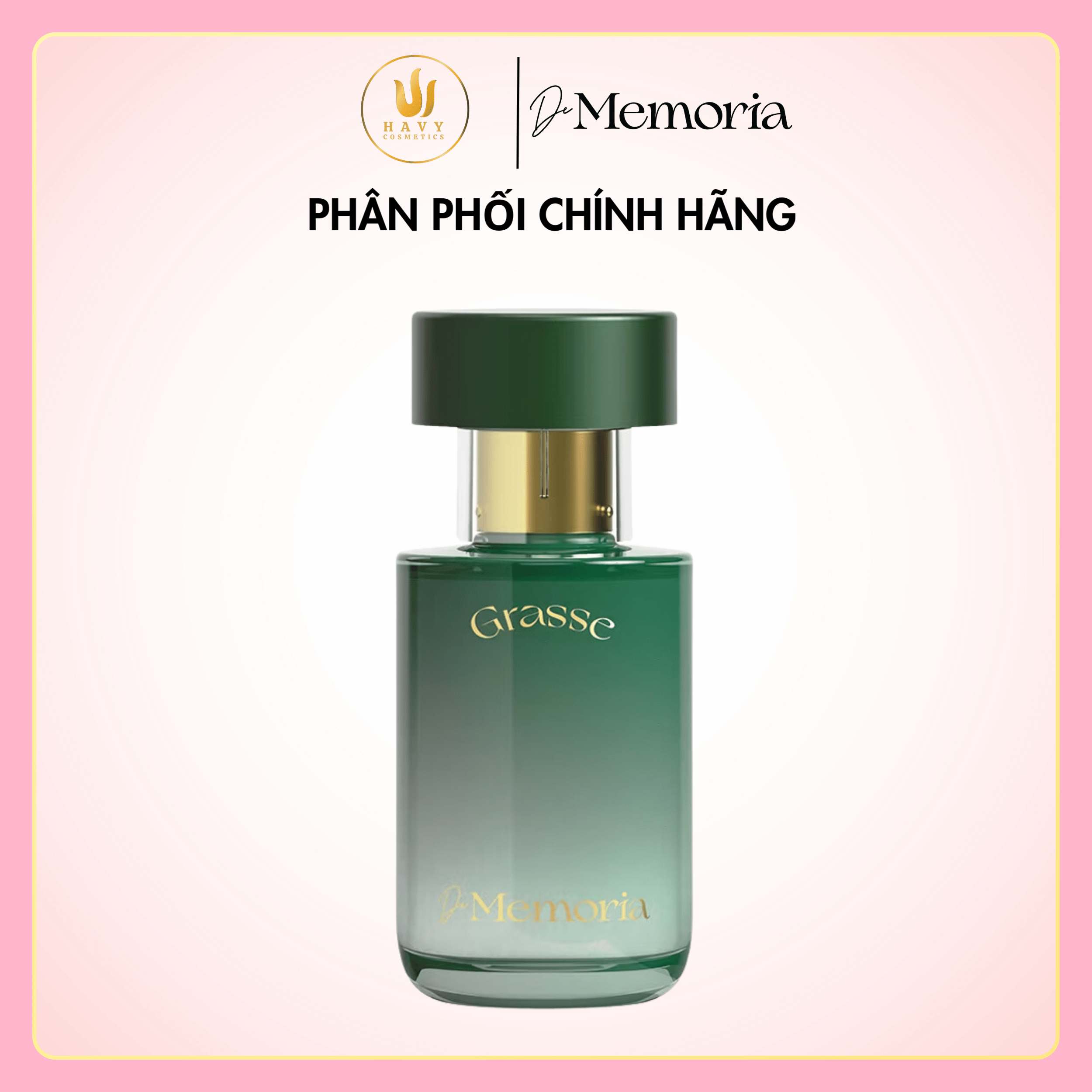 Nước Hoa De Memoria 06 Grasse 30ml