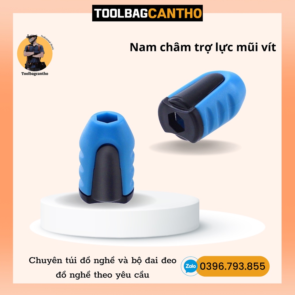 Nam châm hít mũi vít