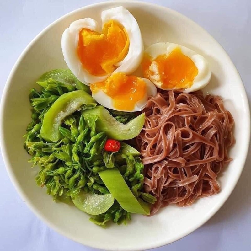 Phở gạo lứt đỏ, Mỳ gạo lứt Điện Biên