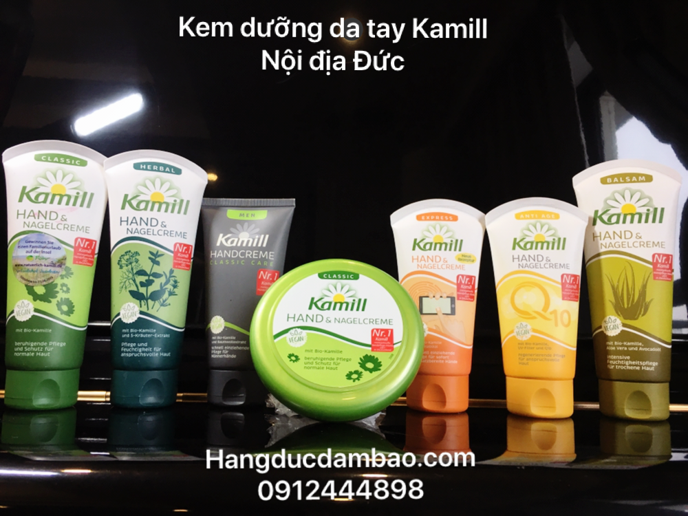 Kem dưỡng da tay KAMILL nội địa Đức