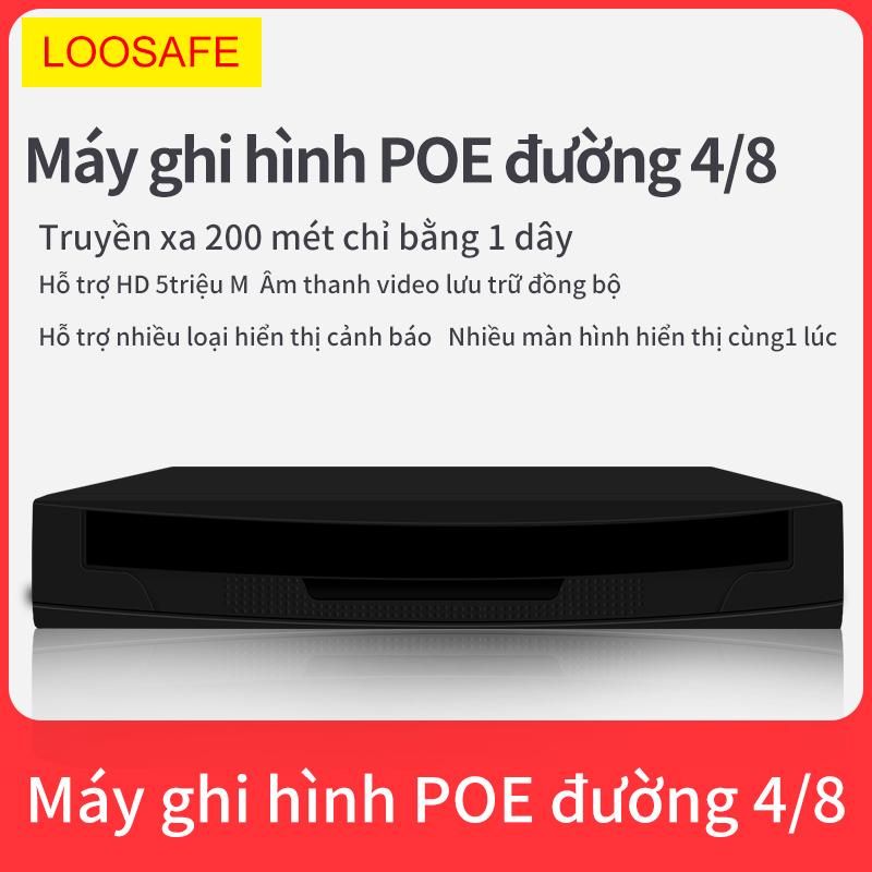 LOOSAFE Đầu ghi 08 kênh POE NVR