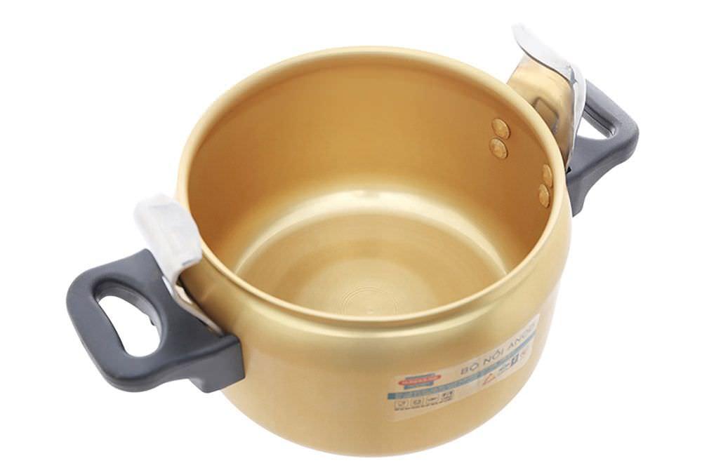 NỒI ÁP SUẤT CƠ ANOD SUNHOUSE SHA8504 ( 5 LÍT )