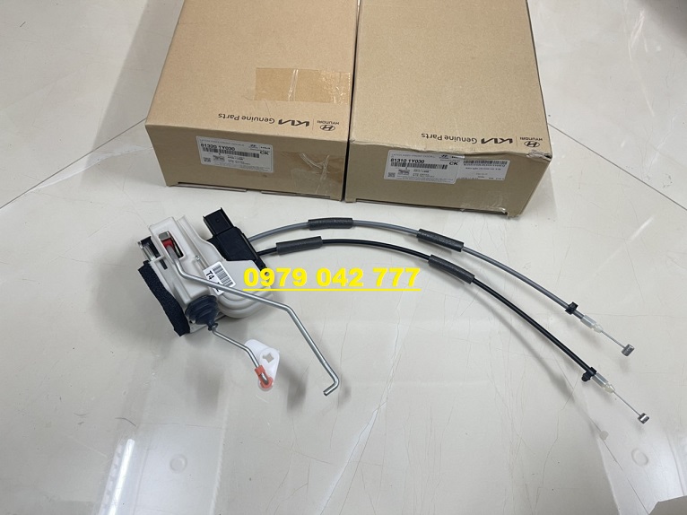 Ổ khóa ngậm cửa kia morning 2012-2020 bản 5 giắc