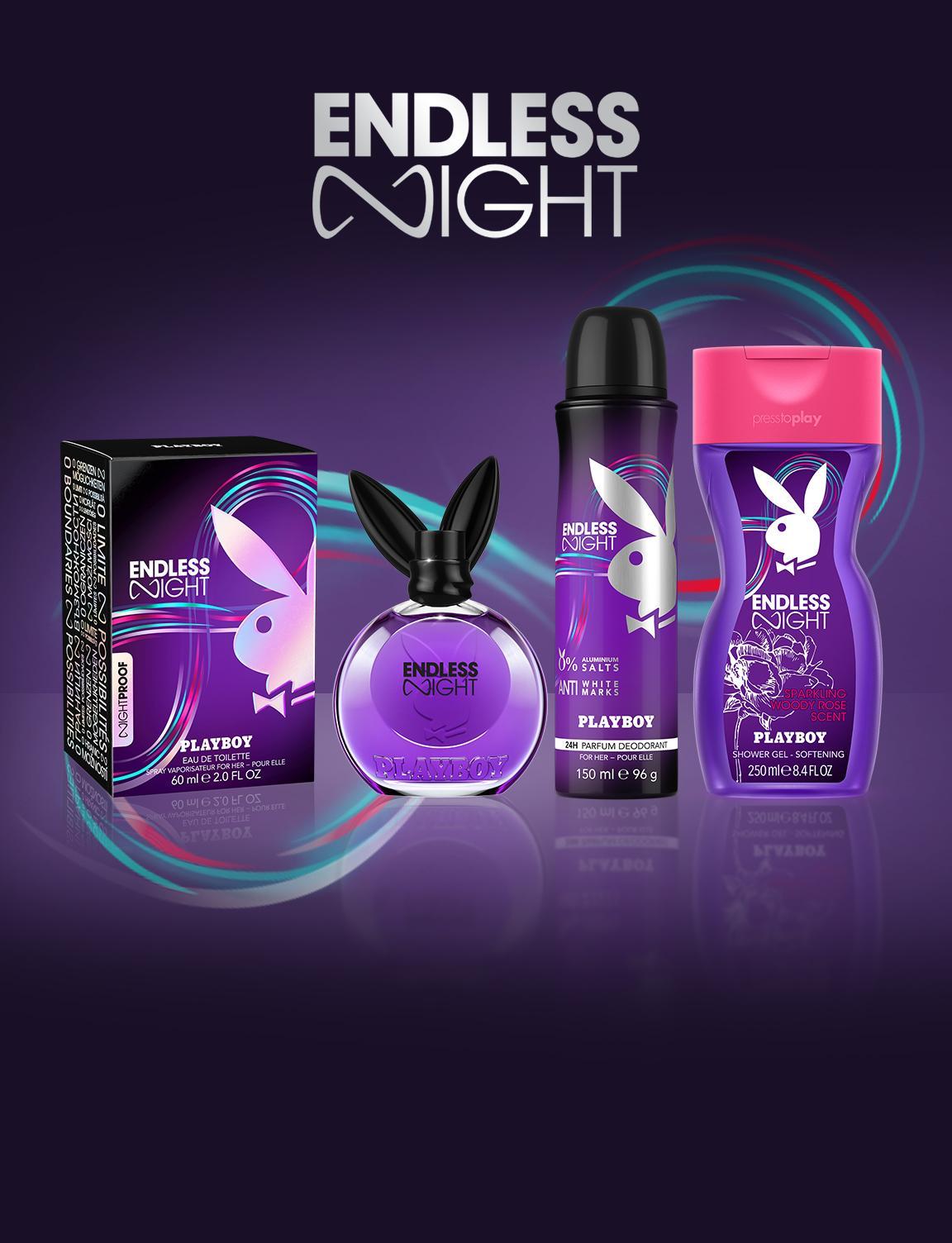 [Playboy] Nước hoa nữ Playboy Endless Night For Her 90ml
