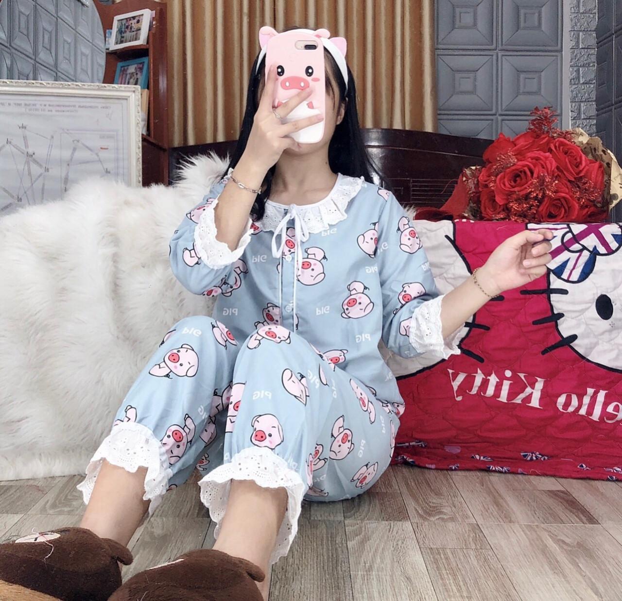 Sét bộ kate mềm quá xinh
