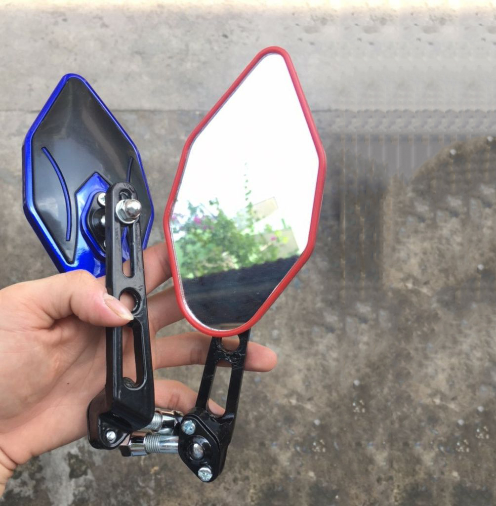 GƯƠNG XE MÁY RIZOMA ( HÌNH THOI )