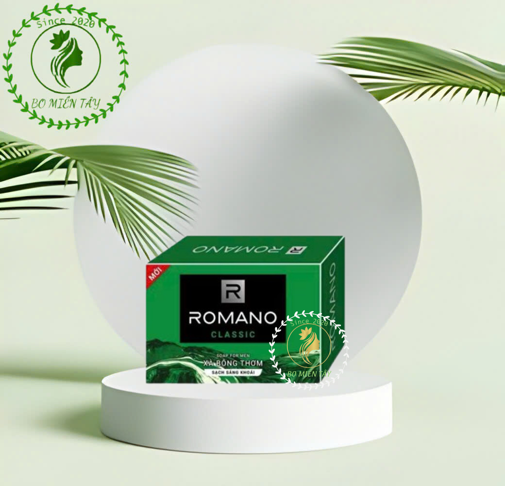 Dầu Gội Romano Classic 900g Cho Nam + Tặng Xà Bông 90g/ Nước Hoa 18ml – Sạch Gàu, Thơm Lâu