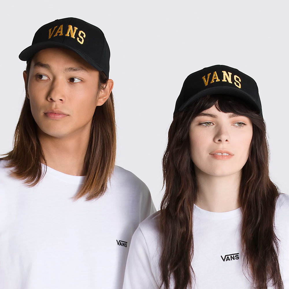 Nón Vans Logo Structured Jockey VN00066HBLK