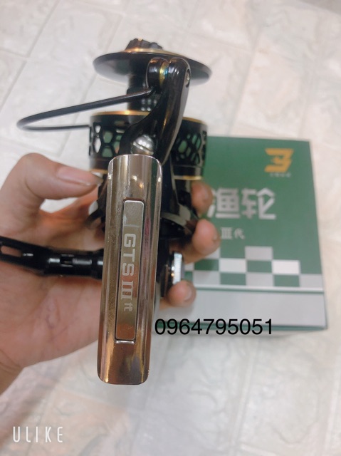 Máy câu cá bạo lực GTS 6000 lll  (cam kết bảo hành đổi trả trong 2 tuần đầu)