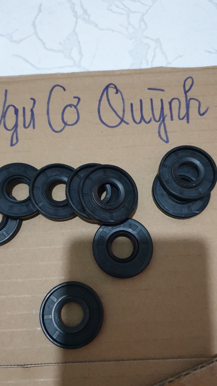 [HCM]( COMBO 30 CÁI) Phốt ( phớt) máy cắt cỏ. 12 X 7 X  .........( 22 - 32 - 30)