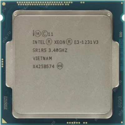 CPU Xeon E3 1231 v3 mạnh ngang i7 4770