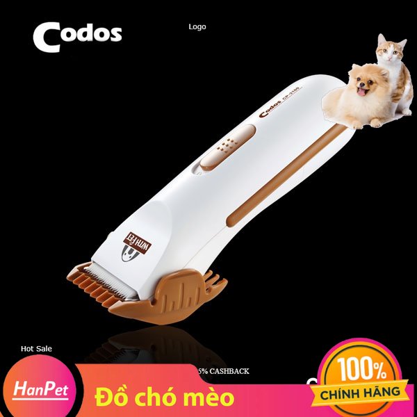 Hanpet - SP1443 - Tông đơ codos CP3100 ( 4711478) cắt lông chó mèo