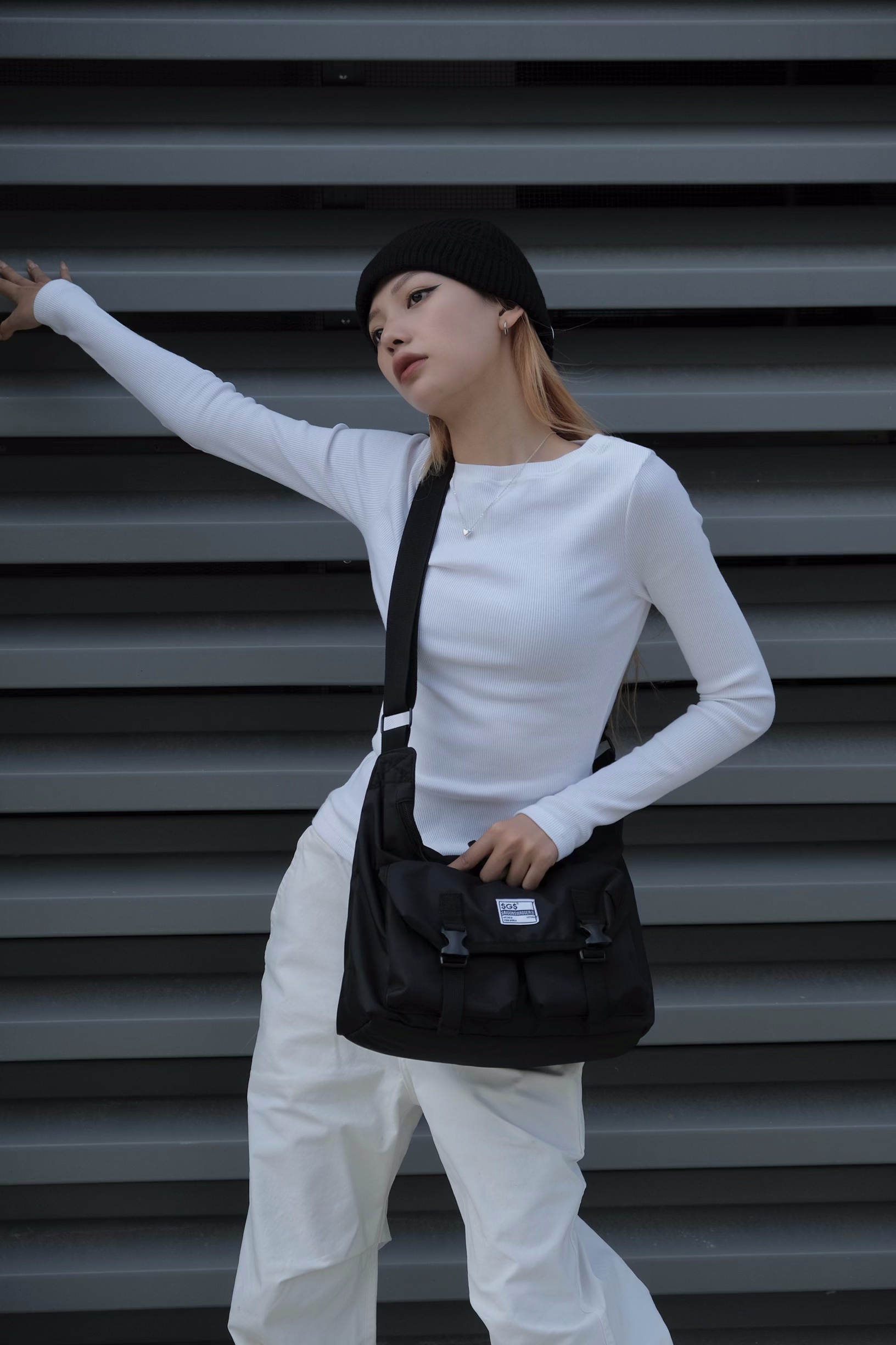 Túi Đeo Chéo Nam, Nữ SAIGON SWAGGER® SGS Loop Bag