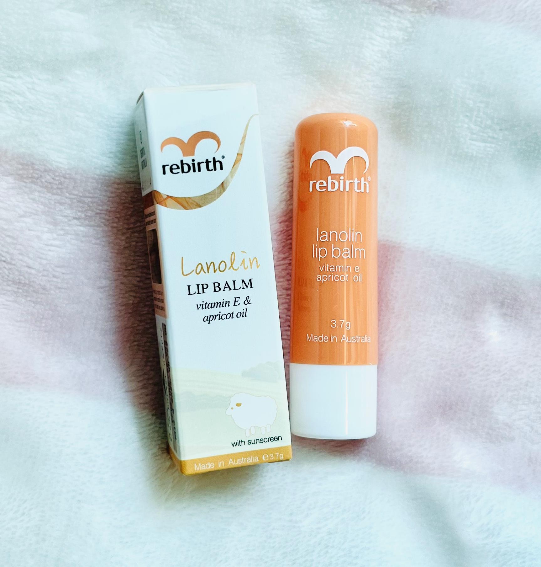 [HCM] ( Mẫu mới) 1 cây son dưỡng môi Rebirth Úc 3.7g
