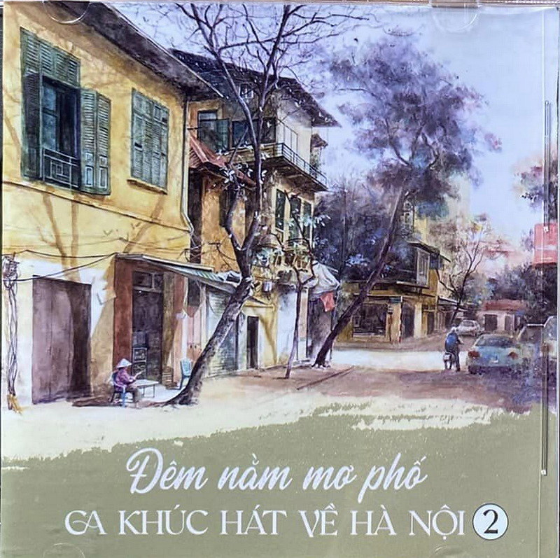 [MD-CD] Bộ 2 Đĩa CD ca khúc về Hà Nội