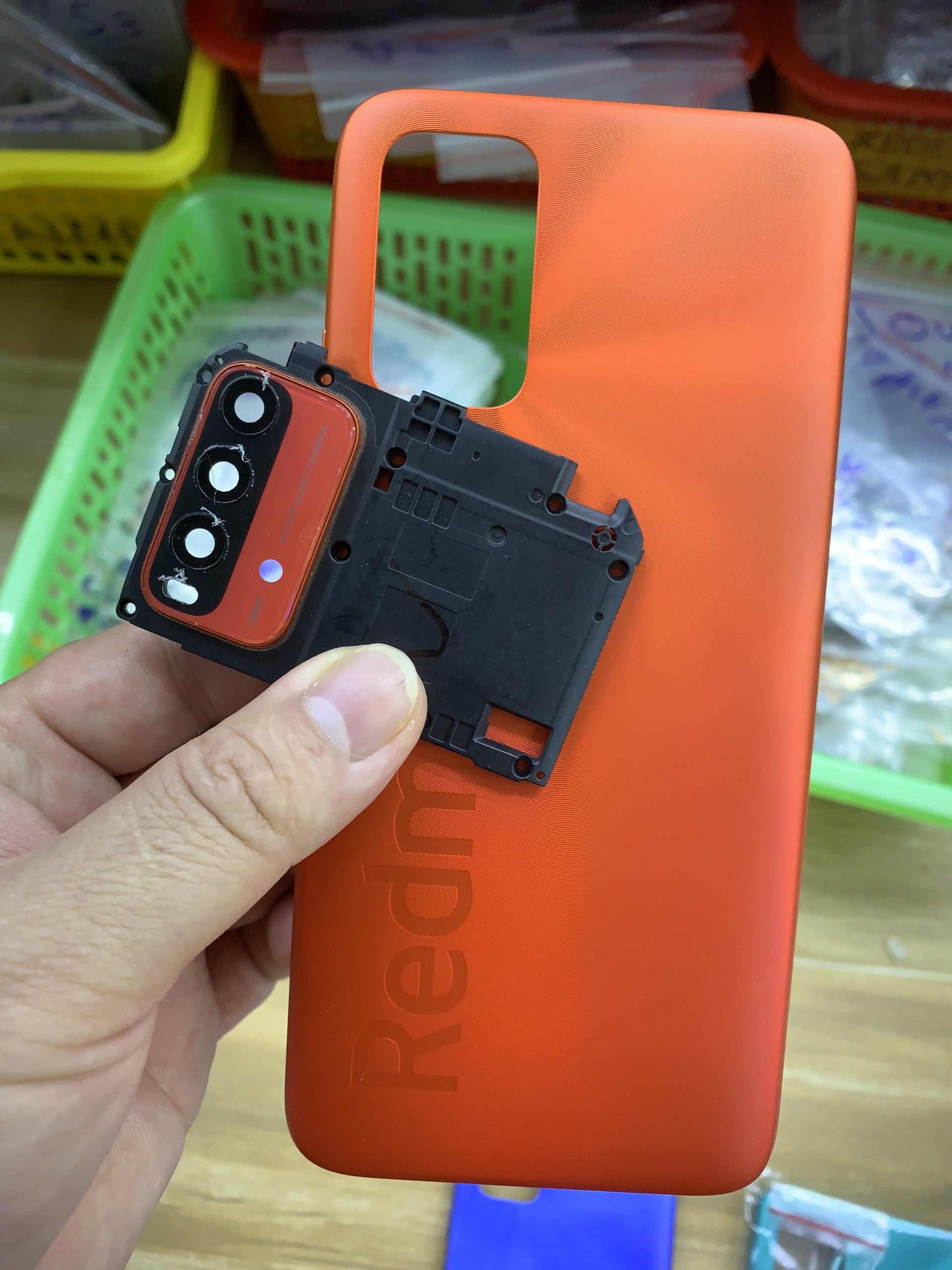 Miếng vỏ Lưng zin xiaomi Redmi 9T