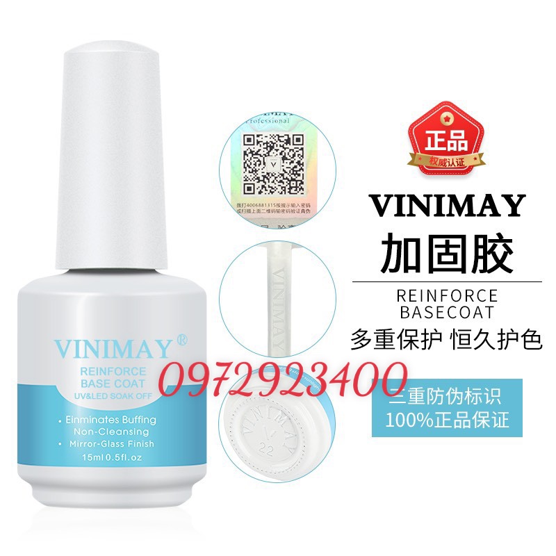 [Chính Hãng ]Cứng Móng ViniMay - Nail937