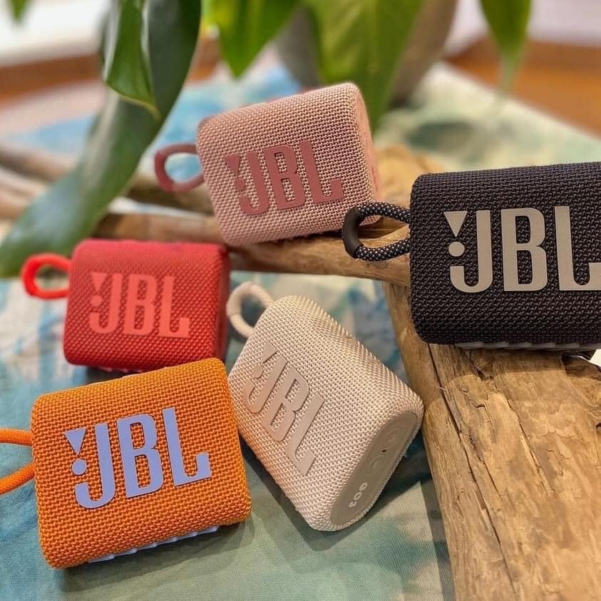 Loa Bluetooth JBL GO 3 - Hàng Chính Hãng PGI