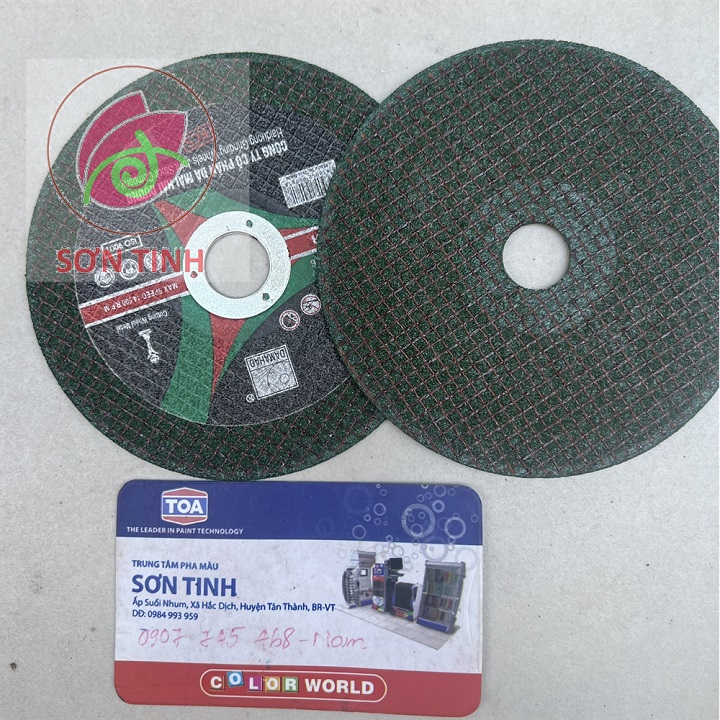 Đá (lưỡi) cắt sắt Hải Dương phi 107mm chính hàng
