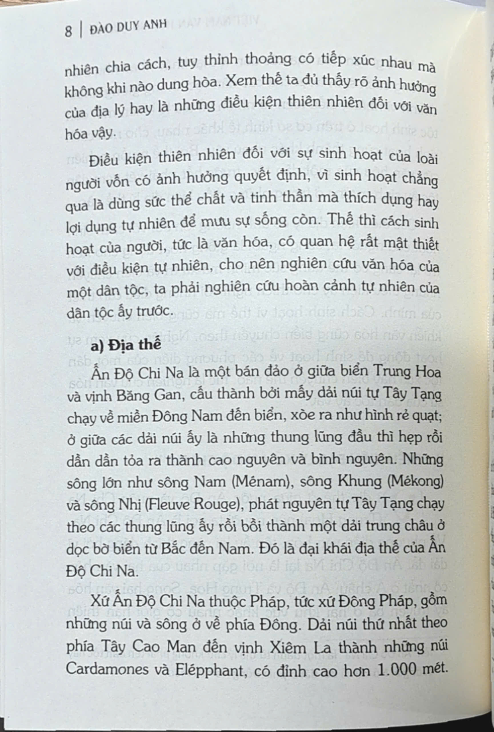 Việt Nam văn hóa sử cương (in theo bản 1938 , xuất bản Bốn Phương)