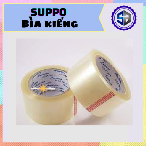 Băng Keo Trong 100 Yards (6 Cuộn/ Cây)