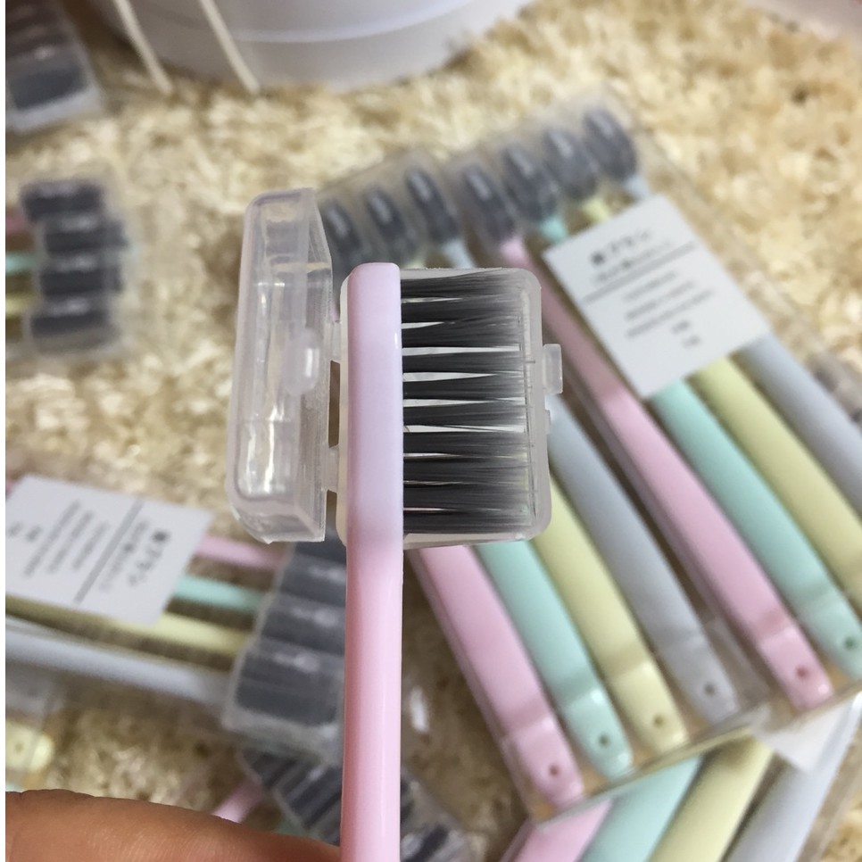 SET 4 BÀN CHẢI ĐÁNH RĂNG MUJI