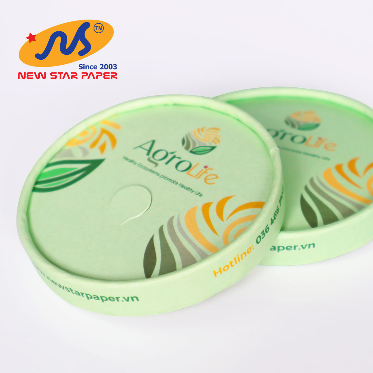 Nắp giấy - Lốc 25 nắp có họa tiết
