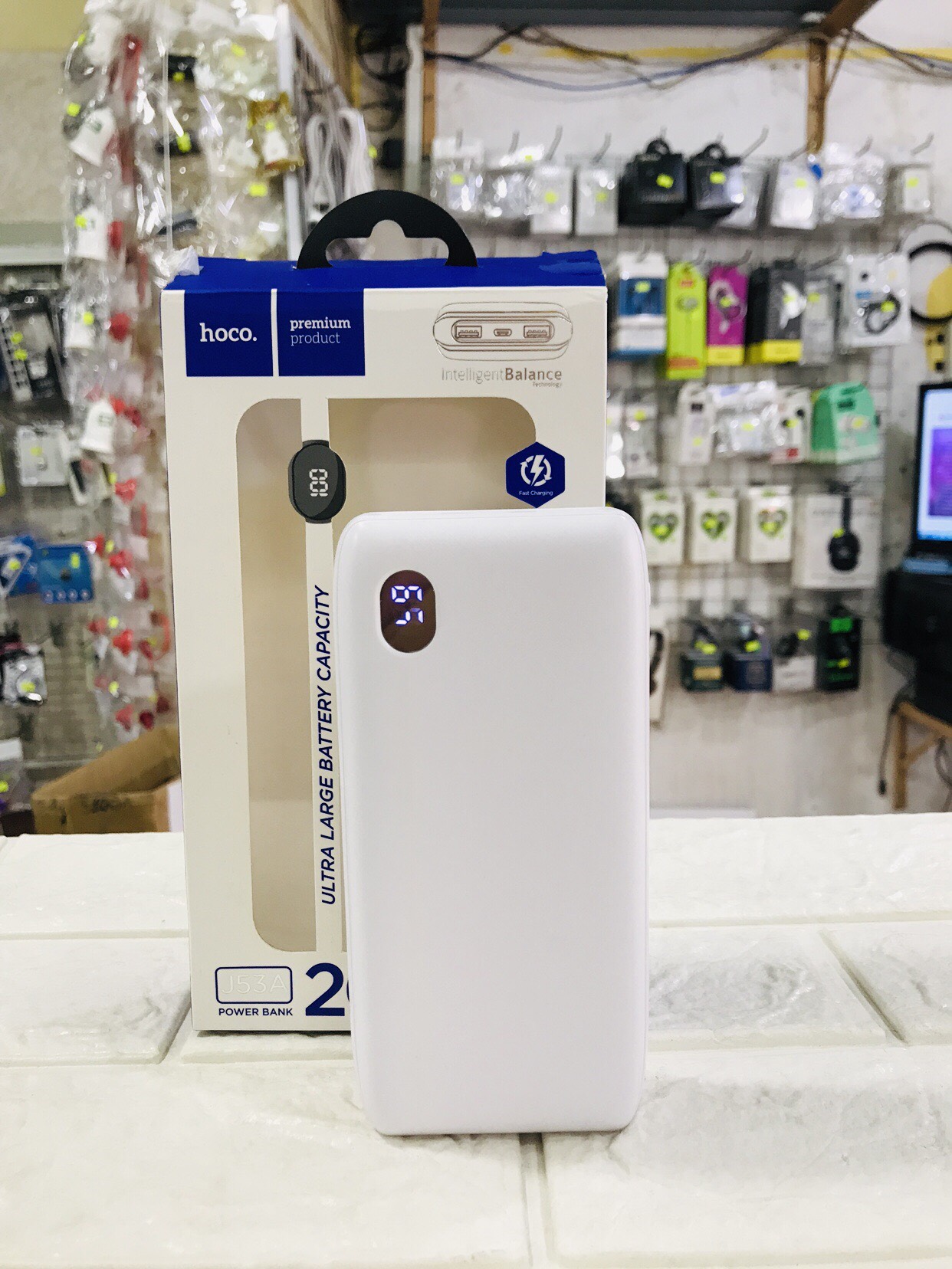 Pin dự phòng hoco j53a 20000ma
