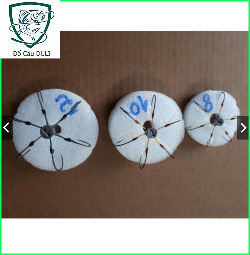 lục - cá sông, lục tỳ, lục bềnh chùm - Đồ Câu DULI